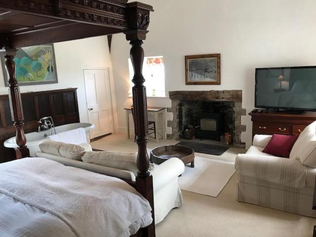 Worthy Manor Guest House Порлок Екстериор снимка