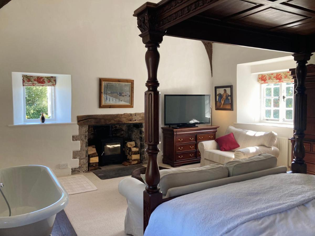 Worthy Manor Guest House Порлок Екстериор снимка